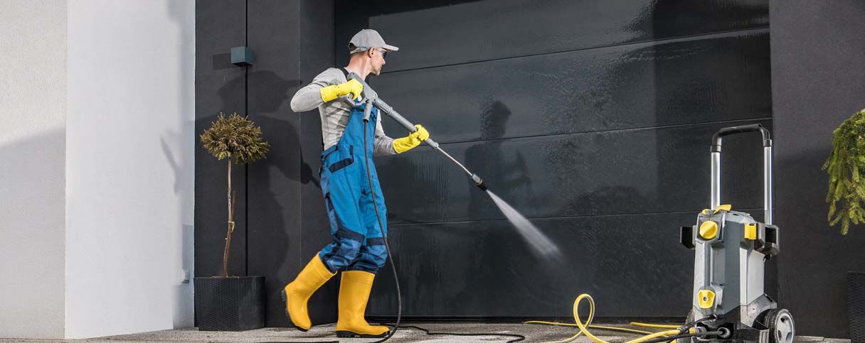 Garage reinigen